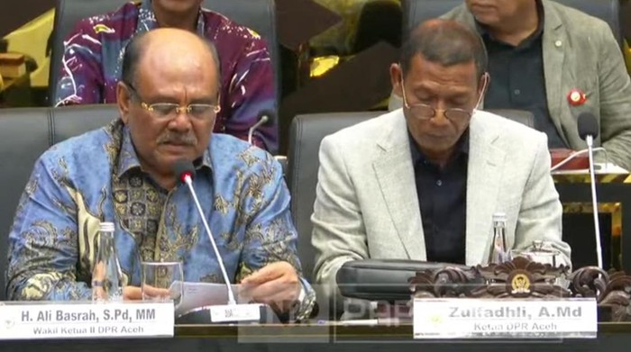 DPRA Pertanyakan Kepastian RUU Aceh, Baleg DPR Targetkan Rampung Juli 2026