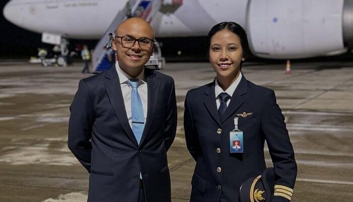 Empat Pilot Perempuan Muda Jadi Sorotan di Balik Penerbangan Presiden Prabowo