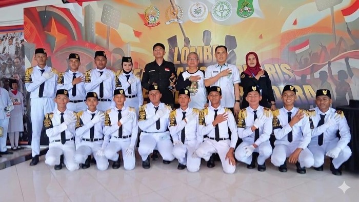 SMAN 2 Sidrap Raih Nilai Tertinggi dan Lolos ke Final Nasional LKBB-PB MPR