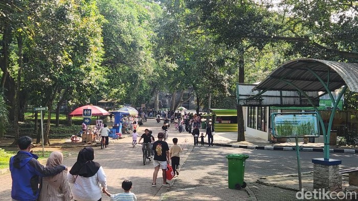 Libur Iduladha Dimanfaatkan Ribuan Warga Berwisata ke Ragunan, Pengunjung Capai 16 Ribu Orang