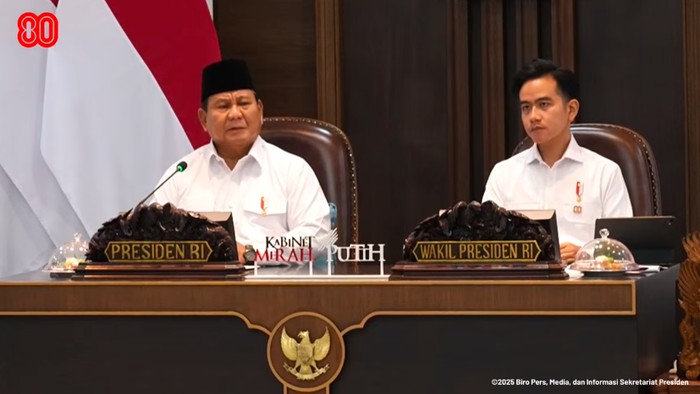Survei Terbaru Tunjukkan Tingkat Kepuasan Publik terhadap Prabowo-Gibran Capai 72,2 Persen