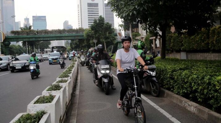 Lebar Jalur Sepeda Jakarta Bakal Dievaluasi, Dishub Ingin Penggunaan Jalan Lebih Berkeadilan