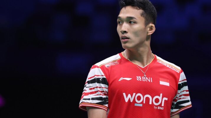 Jonatan Christie Jalani Debut sebagai Raja Tunggal Putra Dunia di China Masters 2026