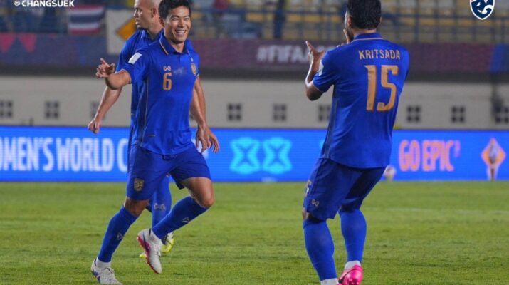 Thailand Bungkam Vietnam 2-0 di FIFA ASEAN Cup 2026, Kemenangan Dipersembahkan untuk Korban Banjir