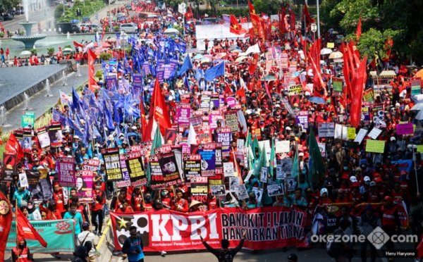 Said Iqbal Siapkan Opsi Judicial Review jika UU Pelindungan Ketenagakerjaan Rugikan Pekerja
