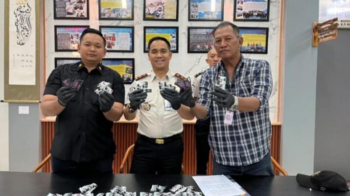 Petugas Rutan Salemba Gagalkan Penyelundupan 65 Cartridge Vape Diduga Mengandung Etomidate