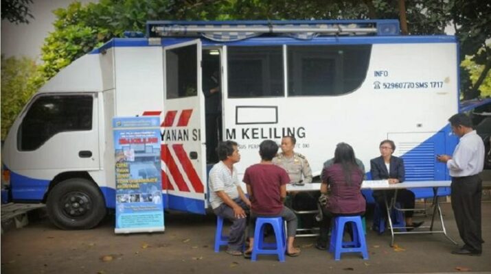 Jadwal SIM Keliling Bandung Rabu 14 Oktober 2026, Dua Lokasi Dibuka untuk Perpanjangan